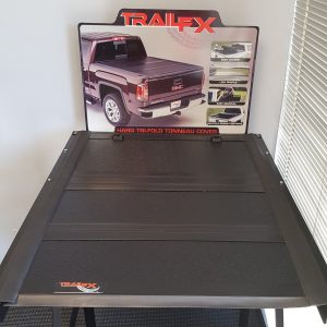 TrailFX Point of Purchase Display, Tfx Standard Flush Tri-Fold, Sample Display Stand for Hard Tri Fold Covers – 9503