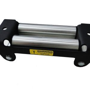 TrailFX Winch Fairlead, Tfx Winch Accessories, Roller Style, For Trail Fx Winches W08B/ W10B/ W12B, 4-WAY Roller – WA008