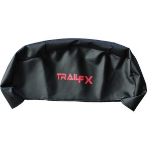 TrailFX Winch Cover, Tfx Winch Accessories, For Trail Fx Winches W08B/ W10B/ W12B, Orange with Trail Fx Logo – WA016