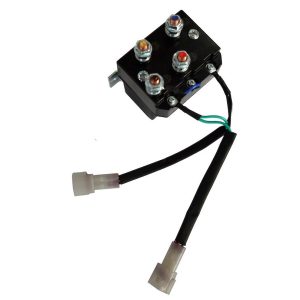 TrailFX Winch Solenoid, Tfx Winch Accessories, Replacement for Trail Fx Winches W35B/ WS35B/ W45B/ WS45B – WA026