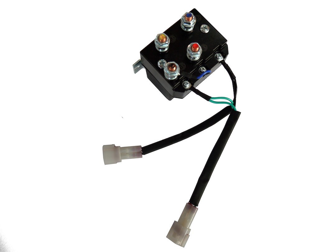 TrailFX Winch Solenoid, Tfx Winch Accessories, Replacement for Trail Fx Winches W35B/ WS35B/ W45B/ WS45B – WA026