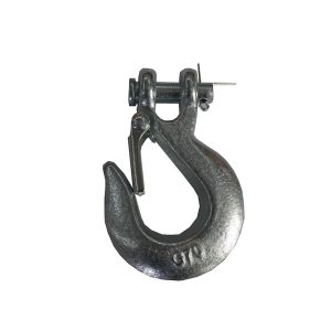 TrailFX Winch Clevis Hook, Tfx Winch Accessories, Replacement for Trail Fx Winches W35B/ WS35B/ W45B/ WS45B, Forged Steel – WA036