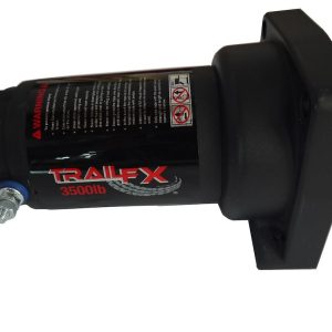 TrailFX Winch Motor, Tfx Winch Accessories, Replacement for Trail Fx Winches W35B/ WS35B – WA038