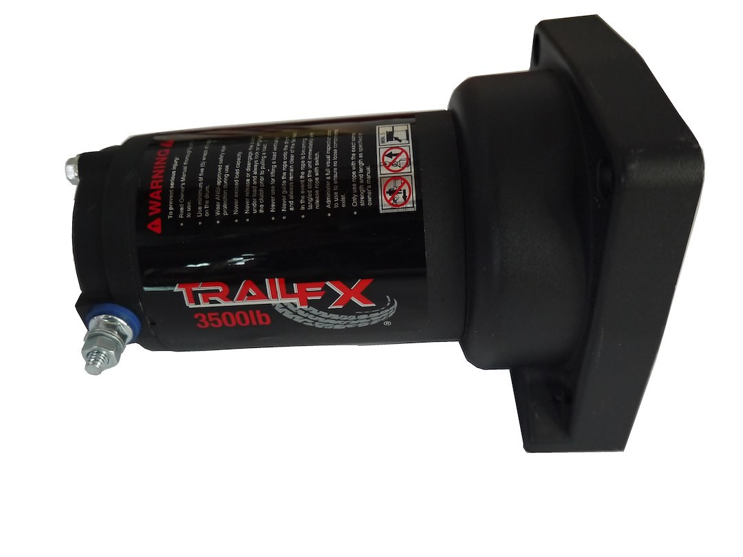 TrailFX Winch Motor, Tfx Winch Accessories, Replacement for Trail Fx Winches W35B/ WS35B – WA038