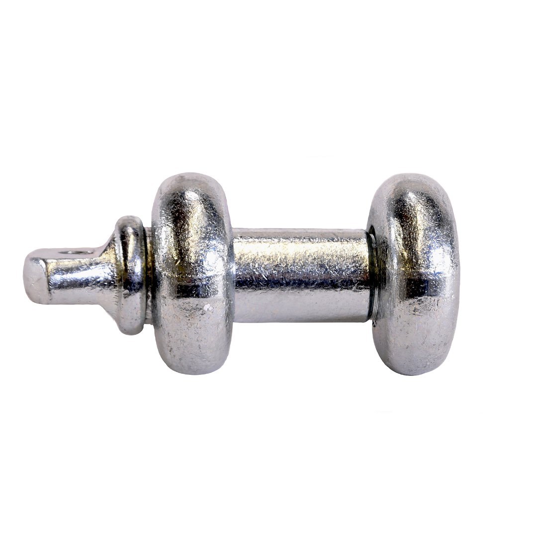 TrailFX D-Ring, 3/4 Inch Pin, 9,500 Pound Weight Rating, Silver, Steel, Single – WA044