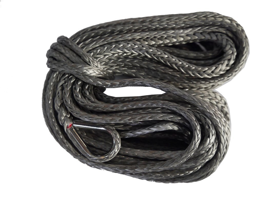 TrailFX Winch Cable, Tfx Winch Accessories, 9500 Pound Capacity, Synthetic Rope, For Trail Fx Reflex Winch WRS95B – WRA03