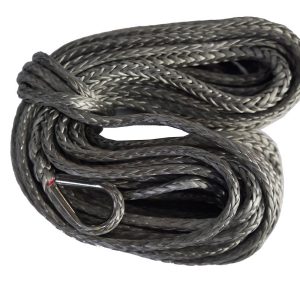 TrailFX Winch Cable, Tfx Winch Accessories, 12000 Pound Capacity, Synthetic Rope, For Trail Fx Reflex Winch WRS12B – WRA05