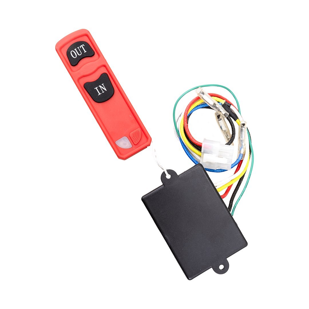 TrailFX Winch Remote Hand Held Controller, Reflex 2.0, Replacement for Trailfx Reflex 2.0 Winches WR295B/ WR212B/ WRS295B/ WRS212B – WRA202