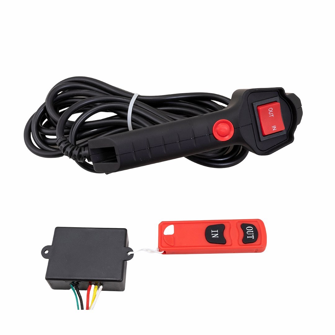 TrailFX Winch Remote Hand Held Controller, Reflex 2.0, Replacement for Trailfx Reflex 2.0 Winches WR295B/ WR212B/ WRS295B/ WRS212B – WRA202