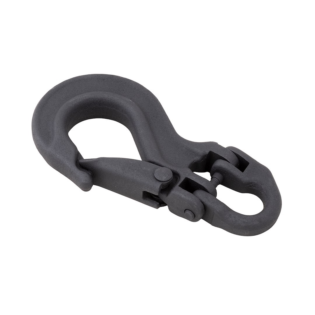 TrailFX Winch Clevis Hook, Reflex 2.0, Replacement for Trailfx Reflex 2.0 Winches WR295B/ WR212B/ WRS295B/ WRS212B, 3/8 Inch – WRA203