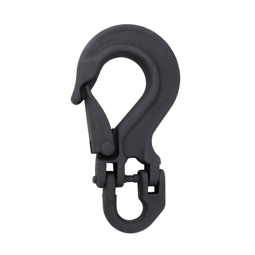 TrailFX Winch Clevis Hook, Reflex 2.0, Replacement for Trailfx Reflex 2.0 Winches WR295B/ WR212B/ WRS295B/ WRS212B, 3/8 Inch – WRA203