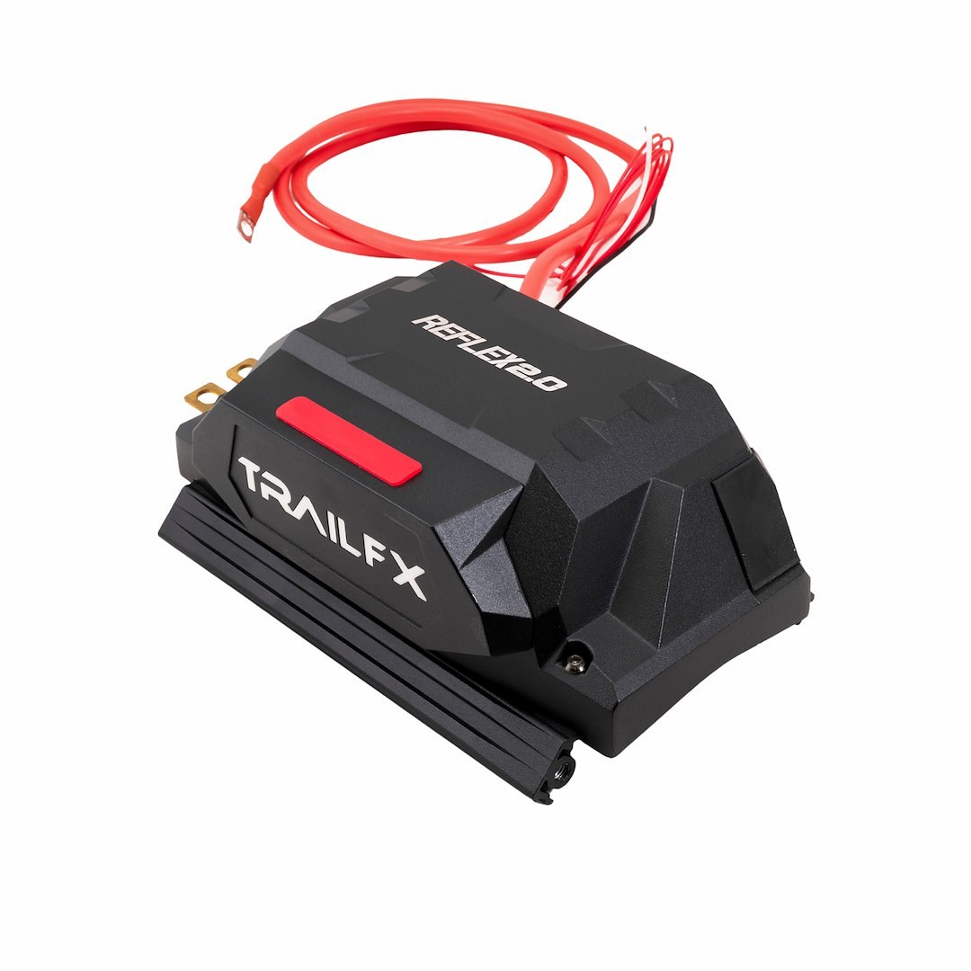 TrailFX Winch Control Box, Reflex 2.0, Replacement for Trailfx Reflex 2.0 Winches WR295B/ WR212B/ WRS295B/ WRS212B, IP68 Rated – WRA205