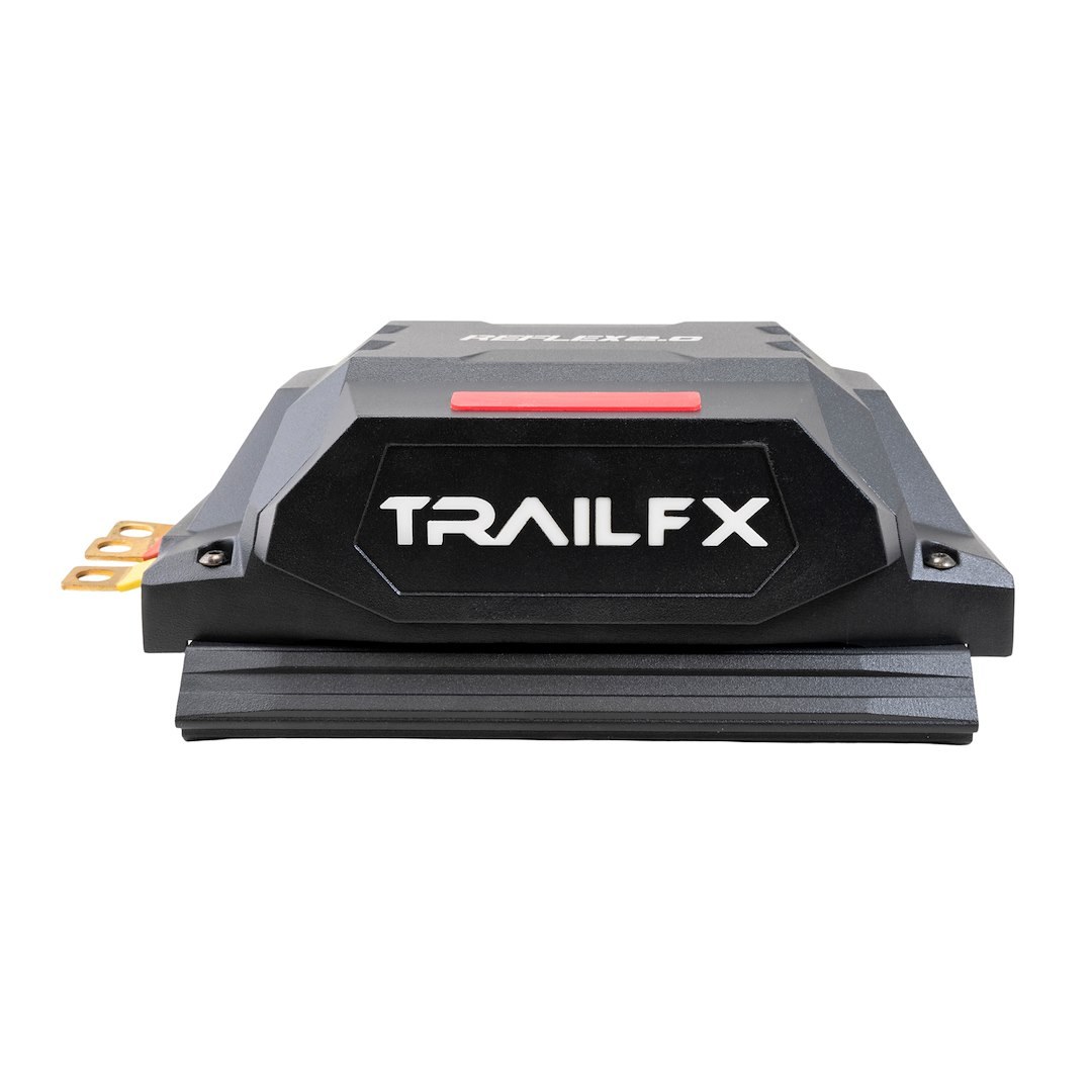 TrailFX Winch Control Box, Reflex 2.0, Replacement for Trailfx Reflex 2.0 Winches WR295B/ WR212B/ WRS295B/ WRS212B, IP68 Rated – WRA205