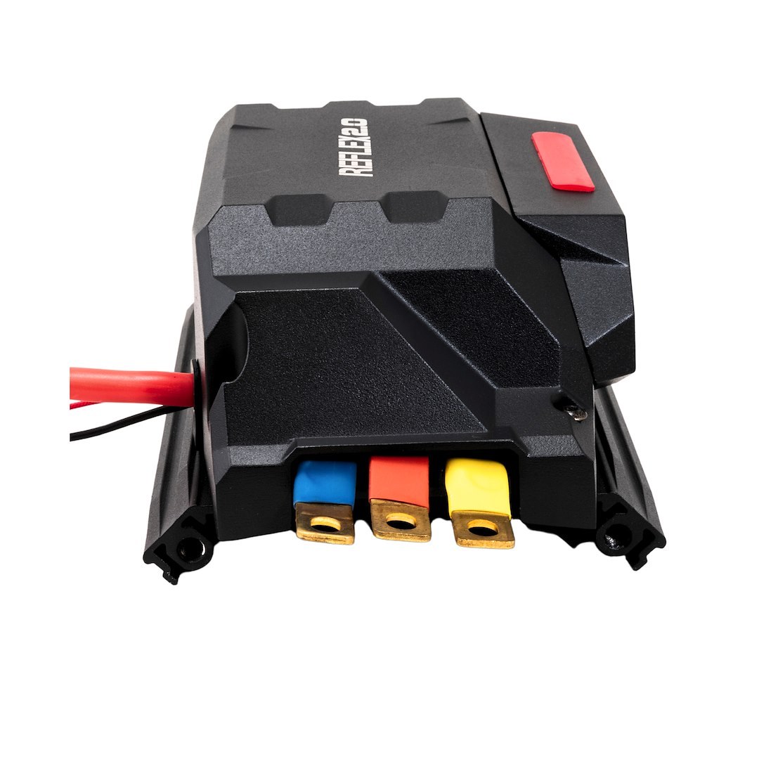 TrailFX Winch Control Box, Reflex 2.0, Replacement for Trailfx Reflex 2.0 Winches WR295B/ WR212B/ WRS295B/ WRS212B, IP68 Rated – WRA205