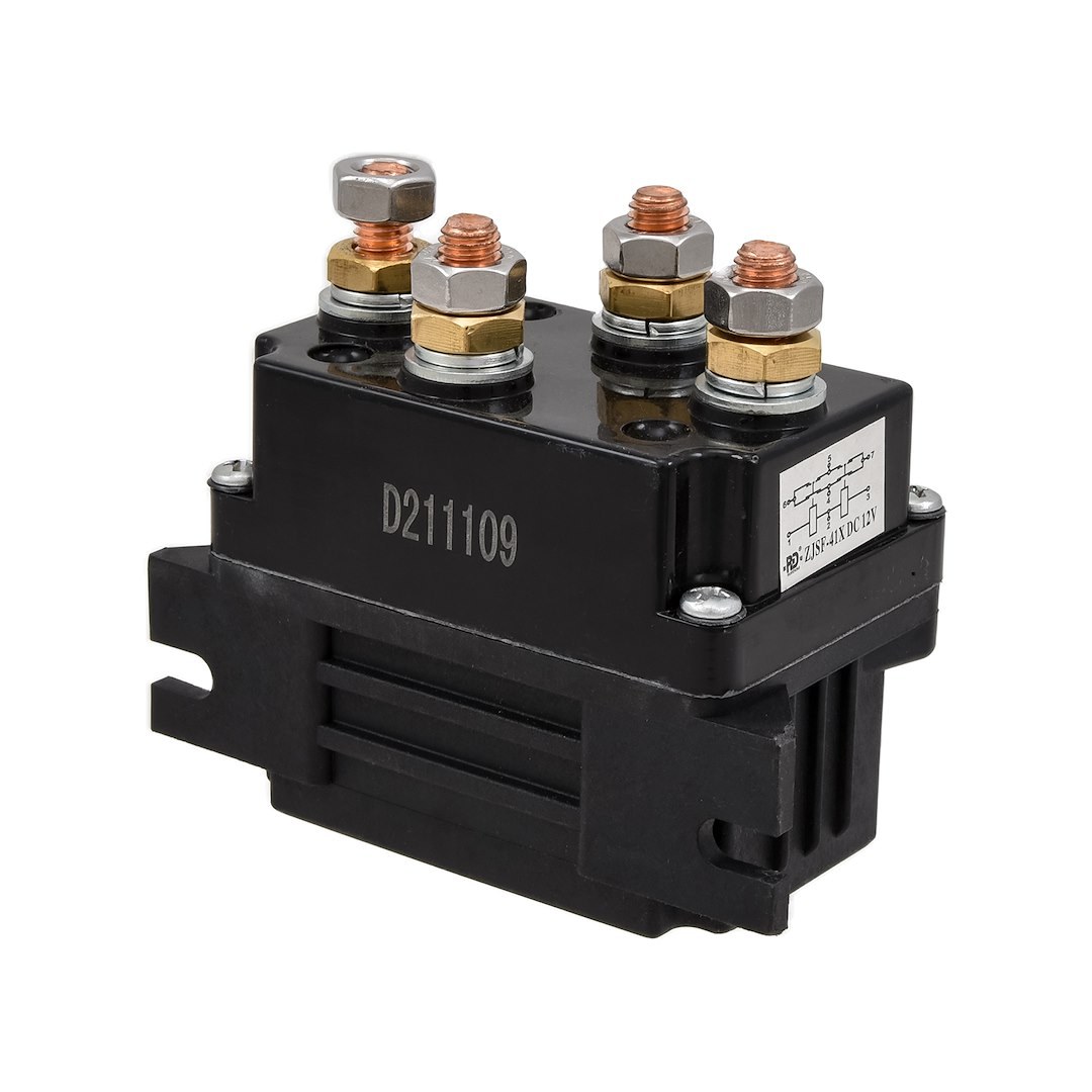 TrailFX Winch Solenoid, XV95 Series, Replacement for Trail Fx Xv Series Winch Part WXV95B – WXV003