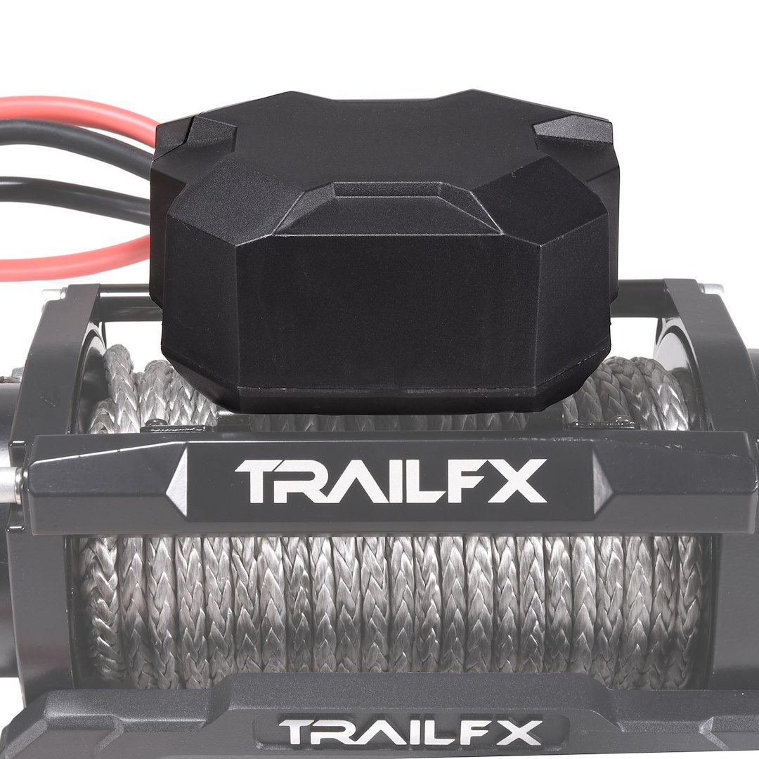 TrailFX Winch Control Box Cover, Replacement for Trailfx Xv Series Winch Part WXV95B, Black, ABS Plastic – WXV008