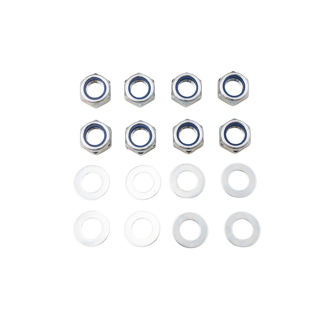 Suspens Pro Leaf Spring Block Kit, 2 Inch Rear Lift, Cast Iron, With Two Rear Blocks/ Four U-Bolts/ Hardware – BUG03