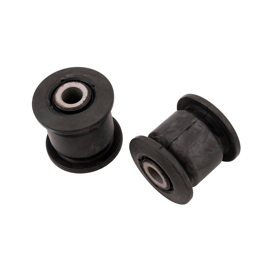 Suspens Pro Control Arm Bushing, Black, OE Style Rubber, Includes Upper Control Arm Bushings and Sleeves – CABP02
