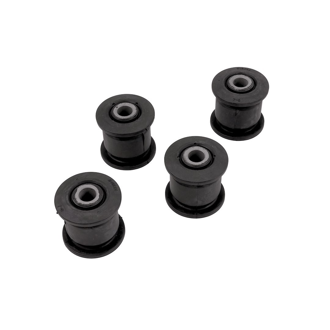 Suspens Pro Control Arm Bushing, Black, OE Style Rubber, Includes Upper Control Arm Bushings and Sleeves – CABP03