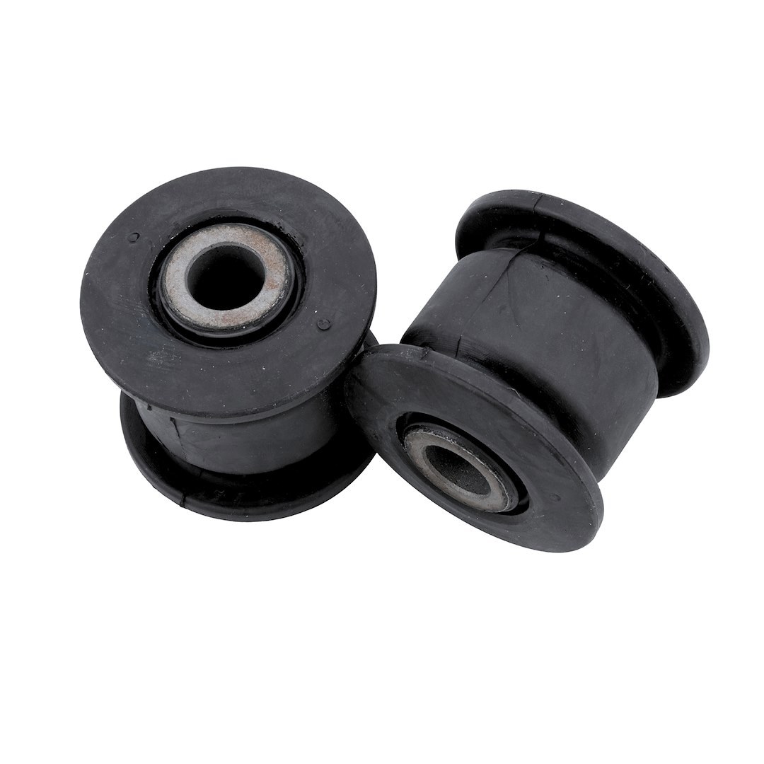Suspens Pro Control Arm Bushing, Black, OE Style Rubber, Includes Upper Control Arm Bushings and Sleeves – CABP03