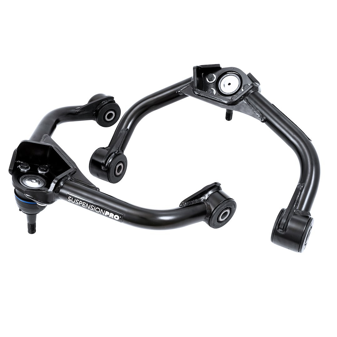 Suspens Pro Control Arm, Tubular, Non Adjustable, Black, Steel, With Ball Joint/ OE Style Rubber Bushings, Set of 2 – CAD301