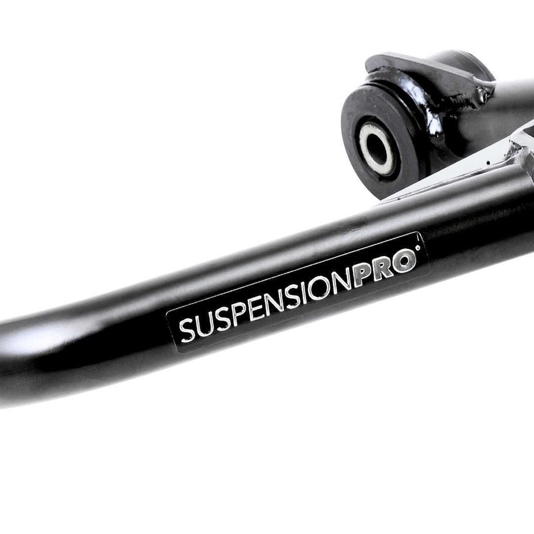 Suspens Pro Control Arm, Tubular, Non Adjustable, Black, Steel, With Ball Joint/ OE Style Rubber Bushings, Set of 2 – CAD301