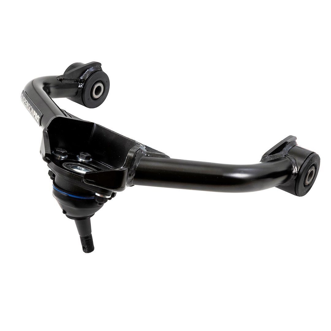 Suspens Pro Control Arm, Tubular, Non Adjustable, Black, Steel, With Ball Joint/ OE Style Rubber Bushings, Set of 2 – CAD301