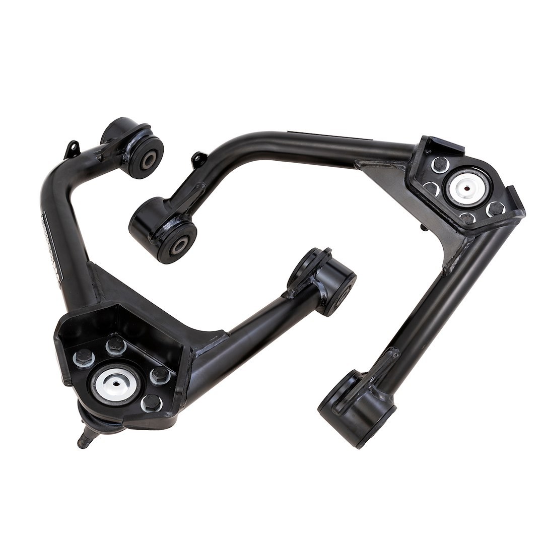 Suspens Pro Control Arm, Tubular, Non Adjustable, Black, Steel, With Ball Joint/ OE Style Rubber Bushings, Set of 3 – CAG301