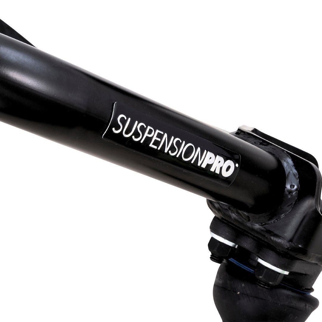 Suspens Pro Control Arm, Tubular, Non Adjustable, Black, Steel, With Ball Joint/ OE Style Rubber Bushings, Set of 3 – CAG301