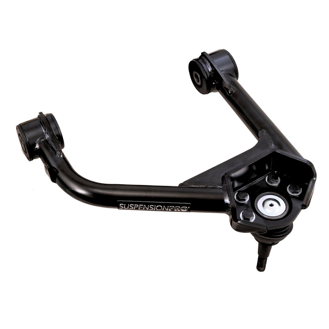 Suspens Pro Control Arm, Tubular, Non Adjustable, Black, Steel, With Ball Joint/ OE Style Rubber Bushings, Set of 3 – CAG301