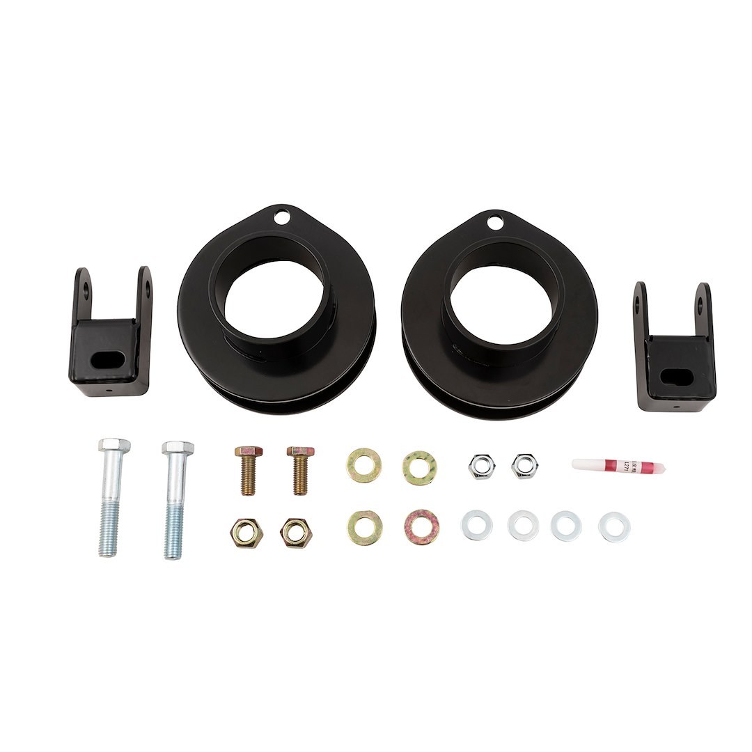 Suspens Pro Leveling Kit Suspension, Tfx Leveling Kits, 1-3/4 Inch Lift, Upper Coil Spring Spacers, Steel – D17LL2