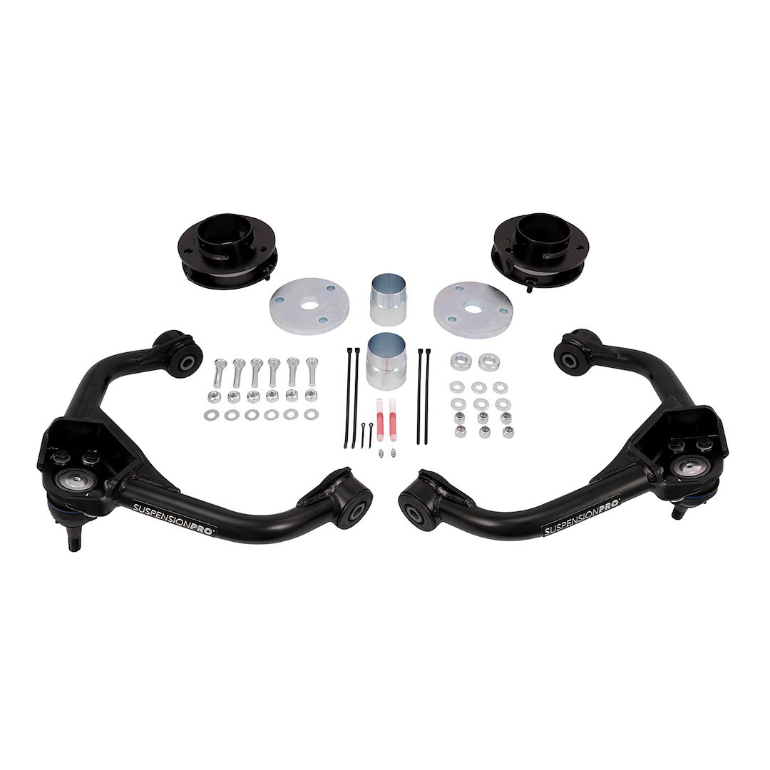 Suspens Pro Lift Kit Suspension, 3 Inch Front Lift, 1 Inch Rear Lift, Without Shock Absorbers IN Kit – Shock Change Not Necessary – D30SL3