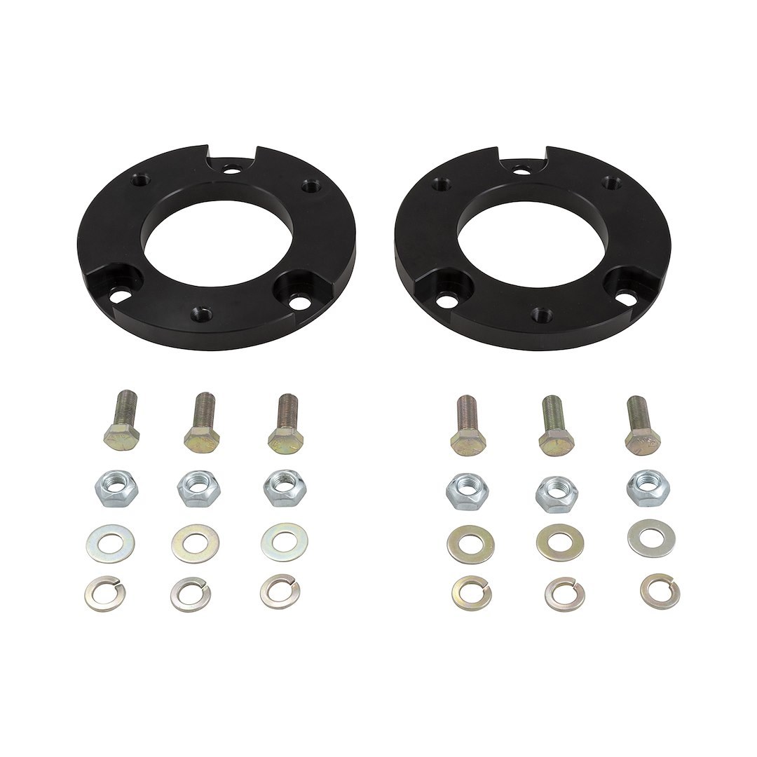 Suspens Pro Leveling Kit Suspension, Tfx Leveling Kits, 1-1/2 Inch Lift, Strut Assembly Spacers, Billet Aluminum – F15LL2
