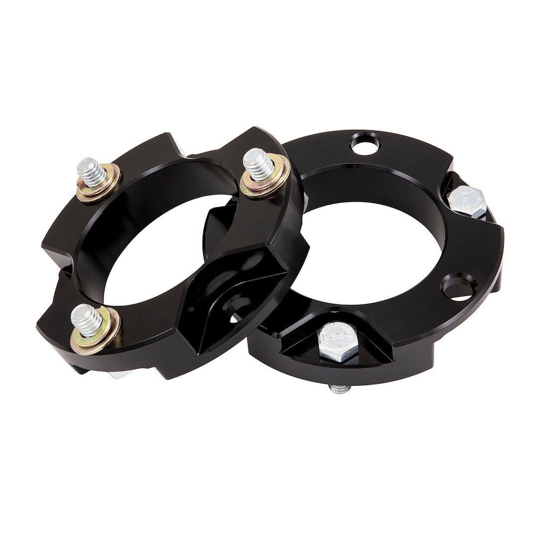 Suspens Pro Leveling Kit Suspension, Tfx Leveling Kits, 1-1/2 Inch Lift, Strut Assembly Spacers, Billet Aluminum – F15LL3