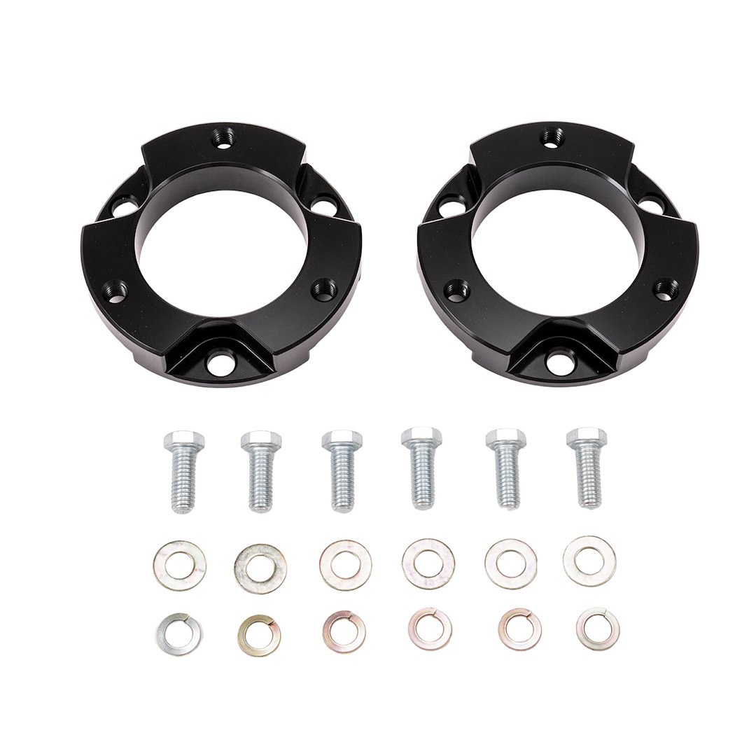 Suspens Pro Leveling Kit Suspension, Tfx Leveling Kits, 1-1/2 Inch Lift, Strut Assembly Spacers, Billet Aluminum – F15LL3