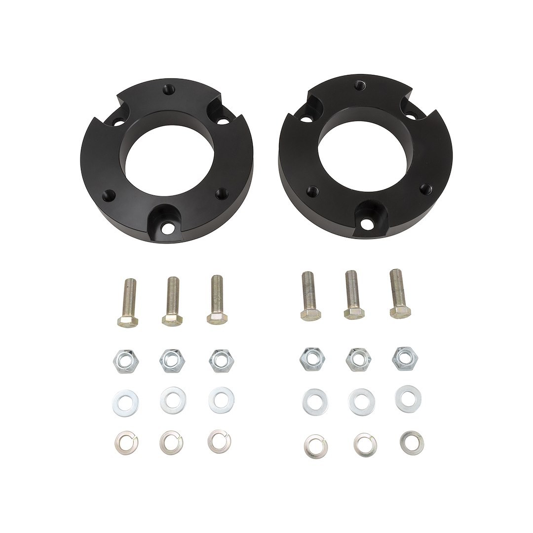 Suspens Pro Leveling Kit Suspension, Tfx Leveling Kits, 2 Inch Lift, Strut Assembly Spacers, Billet Aluminum – F20LL3