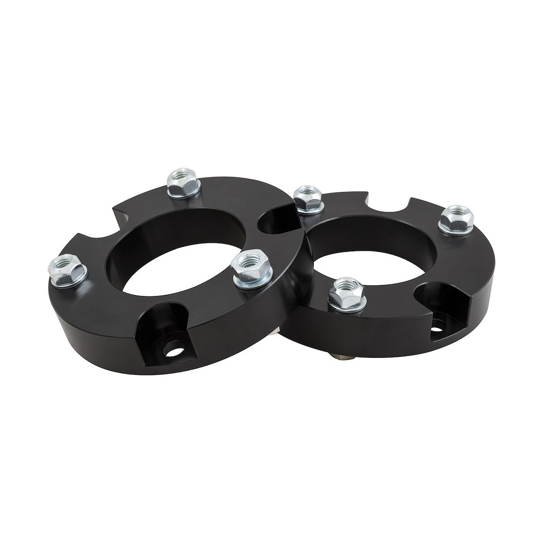 Suspens Pro Leveling Kit Suspension, Tfx Leveling Kits, 2 Inch Lift, Strut Assembly Spacers, Billet Aluminum – F20LL3