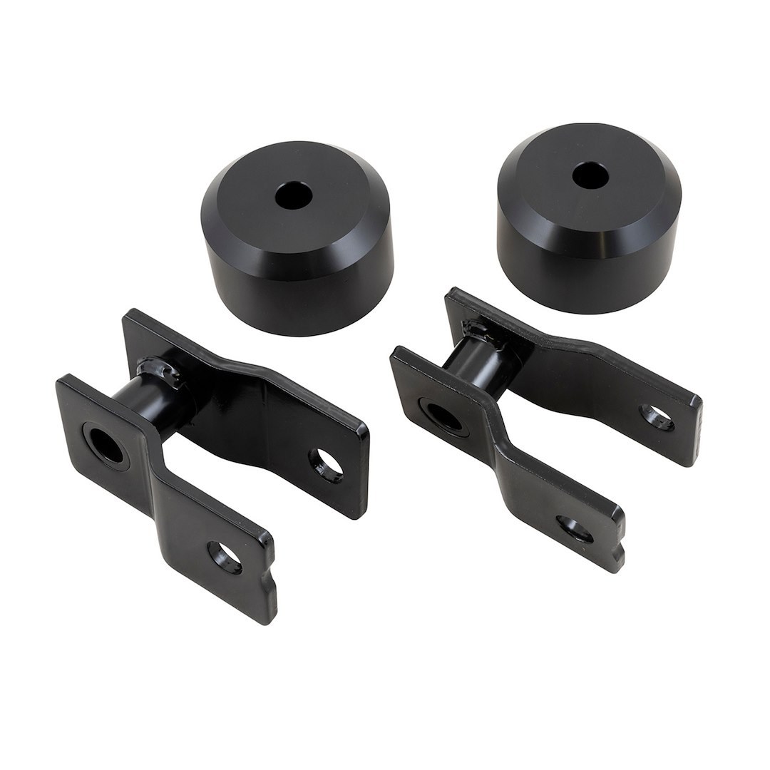 Suspens Pro Leveling Kit Suspension, Tfx Leveling Kits, 2 Inch Lift, Coil Spring Spacers, Aluminum, With Spacers/ Installation Hardware – F20LL4