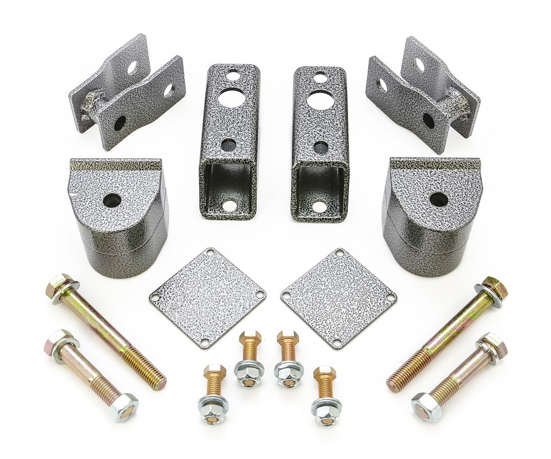 TrailFX Leveling Kit Suspension, Tfx Leveling Kits, 2-1/2 Inch Lift, Coil Spacer – F25LL4