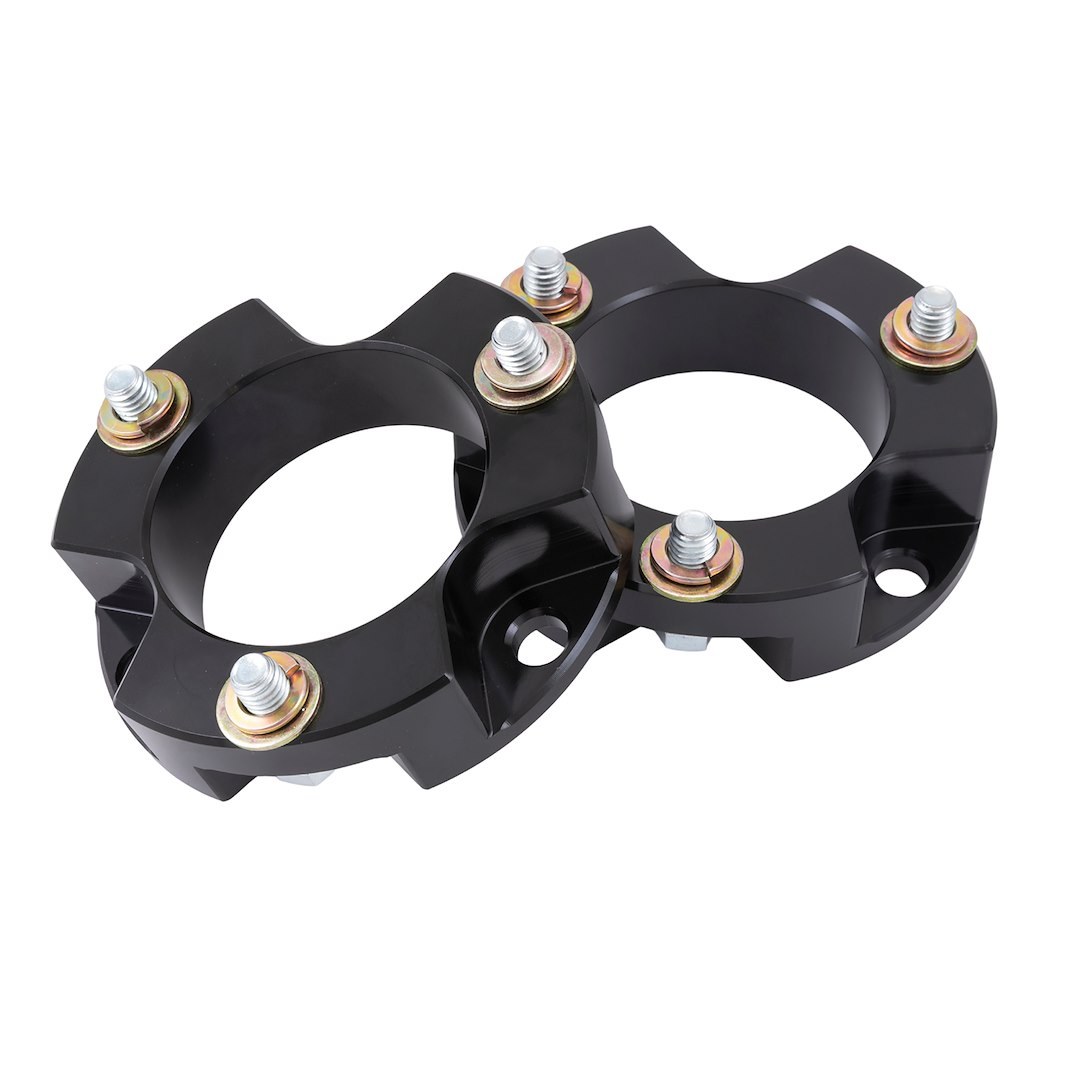 Suspens Pro Leveling Kit Suspension, Tfx Leveling Kits, 2-1/2 Inch Lift, Strut Assembly Spacers, Billet Aluminum – F25LL5