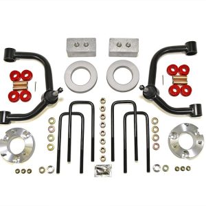TrailFX Lift Kit Suspension, Tfx Mild Lift Kits, 3-1/2 Inch Front Lift, 2-1/2 Inch Rear Lift – F35SL2