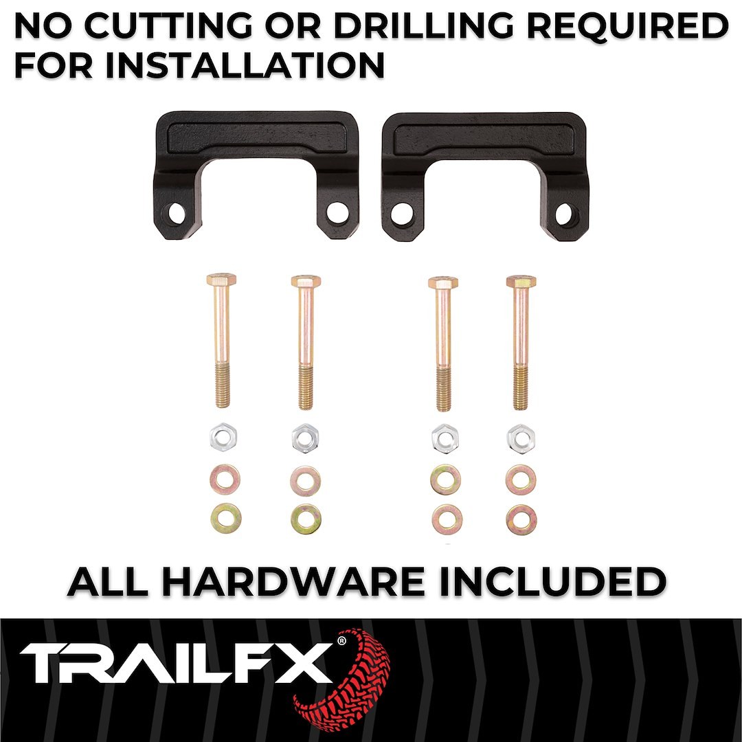 Suspens Pro Leveling Kit Suspension, Tfx Leveling Kits, 2 Inch Lift, Lower Strut Spacer, Aluminum – G20LL5