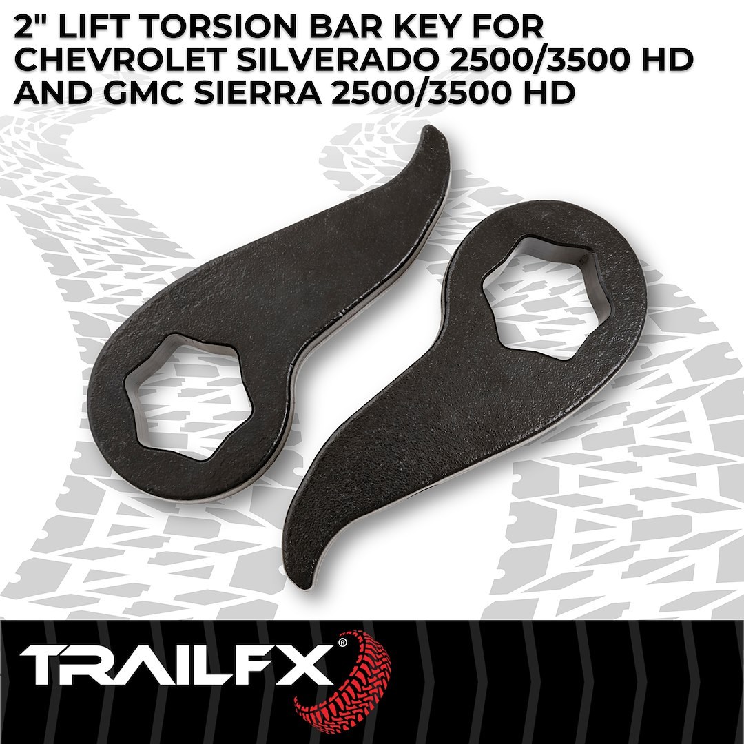 Suspens Pro Leveling Kit Suspension, Tfx Leveling Kits, 2 Inch Lift, Lower Strut Spacer, Aluminum – G22LL4