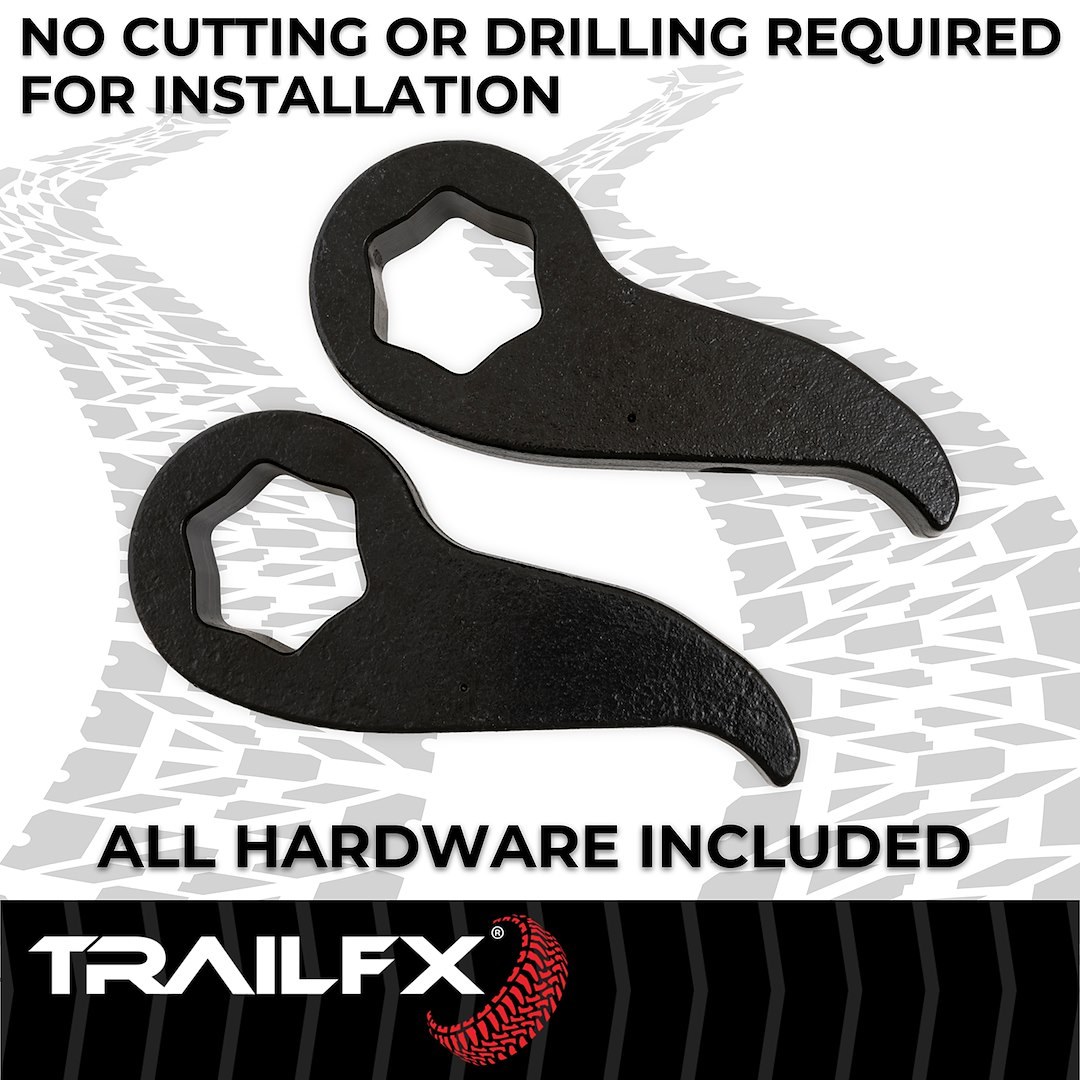 Suspens Pro Leveling Kit Suspension, Tfx Leveling Kits, 2 Inch Lift, Lower Strut Spacer, Aluminum – G22LL4