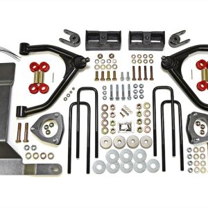 TrailFX Lift Kit Suspension, Tfx Mild Lift Kits, 4 Inch Front Lift, 1-3/4 Inch Rear Lift – G40SL1