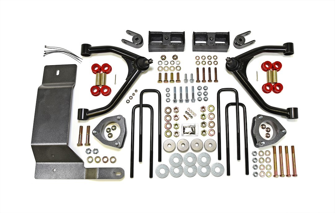 TrailFX Lift Kit Suspension, Tfx Mild Lift Kits, 4 Inch Front Lift, 1-3/4 Inch Rear Lift – G40SL1