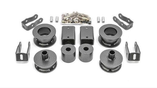 TrailFX Lift Kit Suspension, Tfx Lift Kits, 2-1/2 Inch Front Lift/ 2 Inch Rear Lift – J25SL1