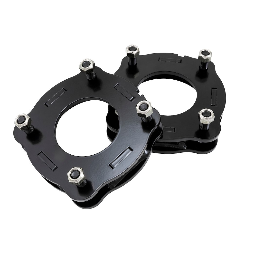 Suspens Pro Leveling Kit Suspension, Tfx Leveling Kits, 1-1/2 Inch Lift, Coil Spring Spacers, Steel, With Spacers/ Installation Hardware – T15LL1