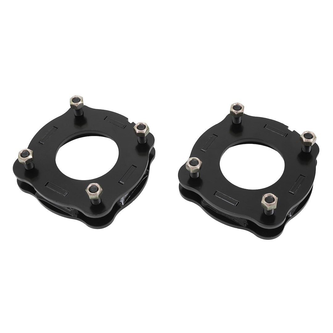 Suspens Pro Leveling Kit Suspension, Tfx Leveling Kits, 1-1/2 Inch Lift, Coil Spring Spacers, Steel, With Spacers/ Installation Hardware – T15LL1