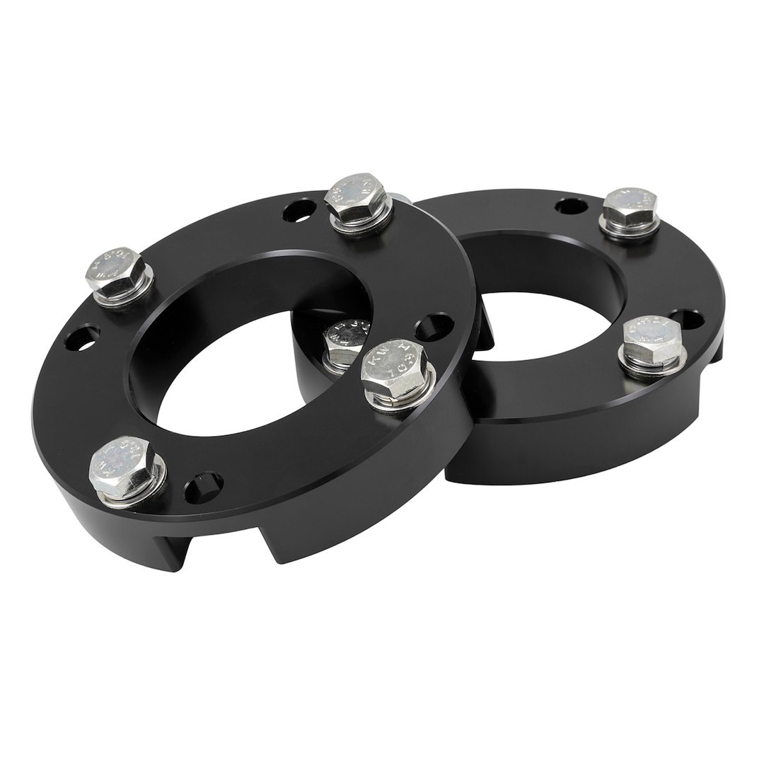 Suspens Pro Leveling Kit Suspension, Tfx Leveling Kits, 1-1/2 Inch Lift, Strut Assembly Spacers, Billet Aluminum – T15LL2